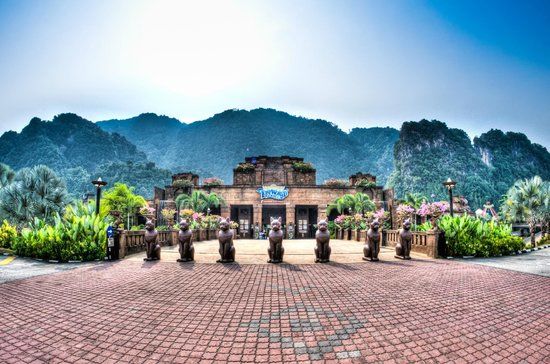 Lost World Of Tambun Theme Park